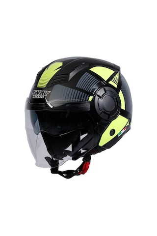 Sw 766 Open Black Yellow Xl Çok Renkli