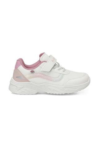 Kinetix Coel F 6fx Beyaz Kız Çocuk Spor Ayakkabı 000000000102066819 Beyaz-pembe