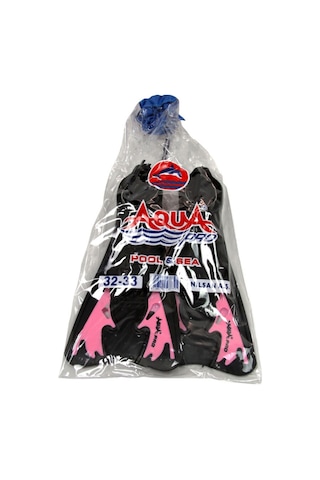 Unisex Pembe Yüzücü Paleti Pro Palet 38-39 Pembe