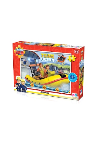 Mey İthalat Ks Fireman Sam 50 Parça Puzzle