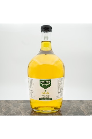 Köyceğiz Yöresel Ekincik Naturel Birinci Zeytinyağı Cam 1500 ML