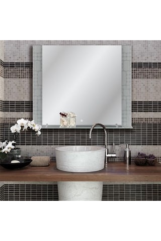 Vitale Doru Ledli Banyo Aynası Ak.l-145w3-l Krom