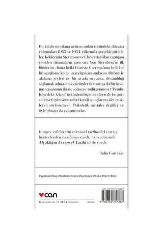 Alçaklığın Evrensel Tarih - Jorge Luis Borges - Can Yayınları