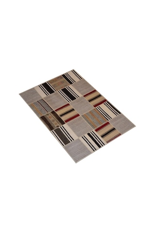 Patchwork El Örgüsü Anadolu Kilimi – Spring (424972928)
