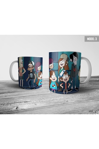Gravity Falls - Esrarengiz Kasaba Kupa Bardak Modelleri