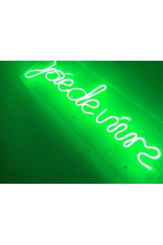 Joie De Vivre Neon Şekiller İşaret Neon Led Dekoratif Duvar Aydınlatması Neon Duvar Yazısı