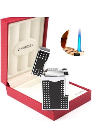 Parmida Vindiesel Tek Torch Puro Çakmağı Siyah Nightlife Dizayn