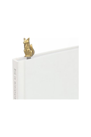 Metalmorphose Fox Kitap Ayracı