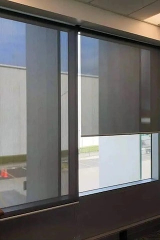 Antrasit Sun Screen Stor Perde 1. Kalite Sun Screen Perde Antrasit