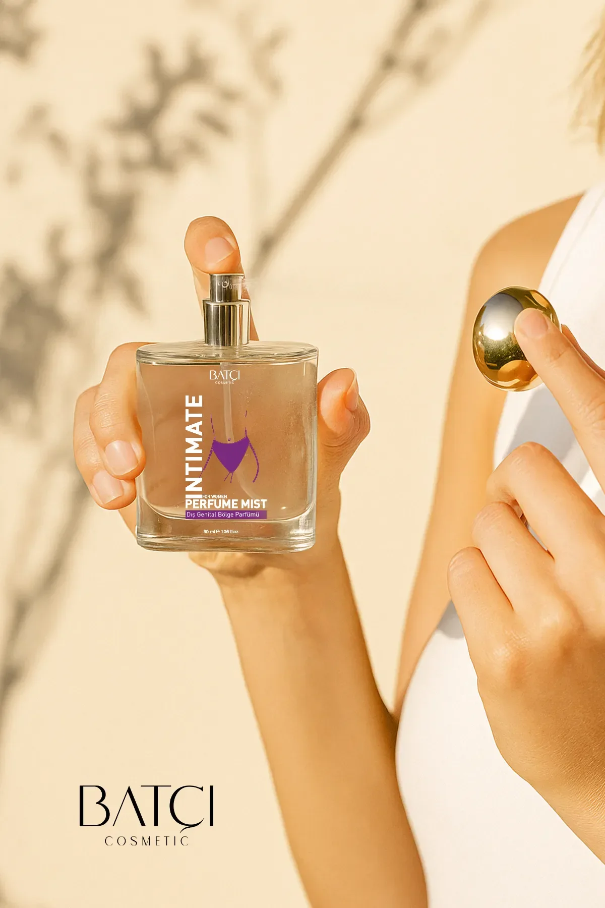 Kadın Dış Vajina Intim Genital Parfüm 30 Ml Oryantal