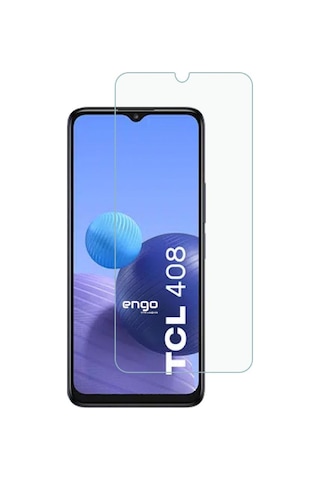 TCL 408 Ekran Koruyucu Nano Temperli Cam