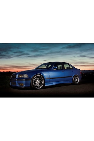 Coil-Ex Bmw E36 3 Seri 1991 - 1997 Arası Spor Yay 35 - 35 Mm