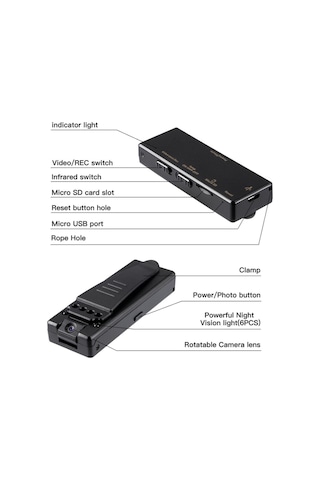 Leezsing 1080p Döner Kamera İle Akıllı Gürültü Azaltmalı Konferans Kayıt Cihazı