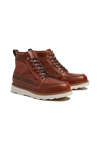 Timberland Britton Mills Mid Lace Up Waterproof Boo Erkek Günlük Bot Tb0a6ce2em61 Kahverengi Kahverengi