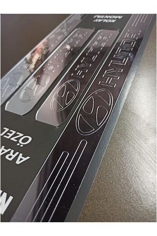 Hyundai Accent Era Uyumlu Kapı Eşiği 4'lü Set Ön Arka