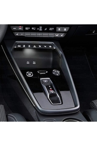 Audi A3 Makyajlı Kasa 2025 Uyumlu Vites Orta Konsol Ppf Koruyucu