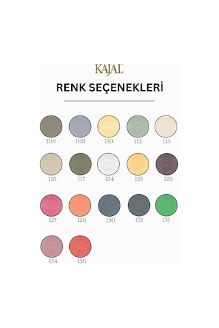 Yüksek Renk Pigmentasyonlu Tekli Toz Göz Farı Buz Mavisi - No: 112 Mavi