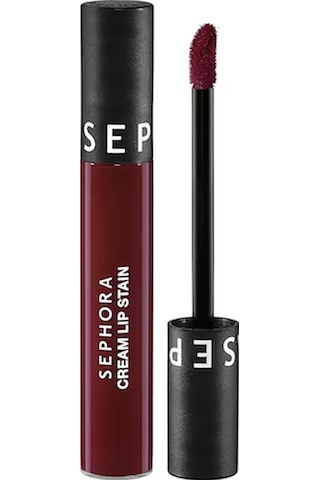 Sephora Cream Lip Stain Bulaşmayan Kadife Bitişli Ruj - Mat Likit Ruj - 97 Red Desert 5 Ml 00