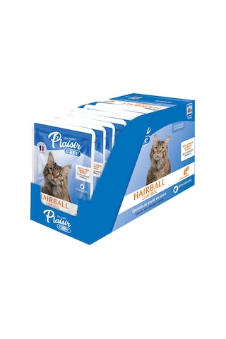 Plaisir Care Hairball Control Yetişkin Kedi Maması 85 G