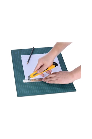 Kesme Matı Cutting Mat Kesim Altlığı A3 Ebatında 42Cm x 30Cm N11.256