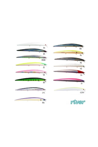 River Treble Devil 180F 18Cm 30G 0.4-0.8M Maket Yem