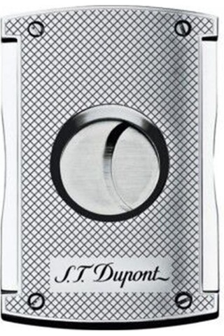 S.T.dupont Puro Kesici S-cut Krom Kare Desen 03257