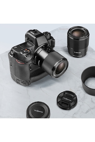 Yongnuo YN50 MM F1.8Z DF DSM Nikon Uyumlu Z-Mount Full Frame Lens