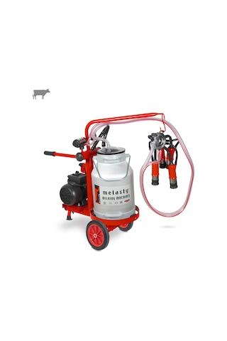 Melasty Ecomini Last Point Tekli İnek Süt Sağma Makinesi Alüminyum Güğüm-kauçuk Memelik Kuru Pompa -3178 Melasty Ecomini Last Point Tekli İnek Süt Sağma Makinesi Alüminyum Güğüm-kauçuk Memelik Kuru Pompa -3178