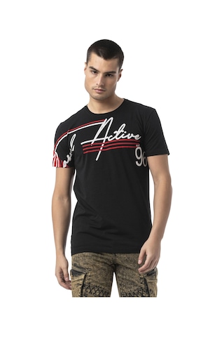 Cipo & Baxx Ct796 King Mode Activated Erkek T-shirt L