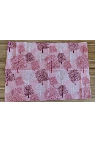 60x80cm Yastık Kılıfı, Pamuklu Kaliteli Kumaşlı, Fermuarlı, Sadece Kılıf Pembe