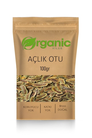 Açlık Otu 100gr Doğal Ve Katkısız Kurutulmuş Yeni Mahsül