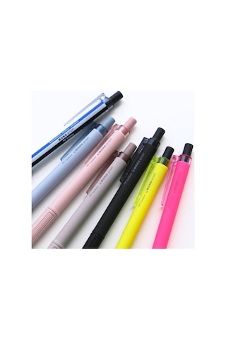 Tombow Mono Graph Lite Mekanik Kurşun Kalem 0,5mm Gri Pembe Pembe