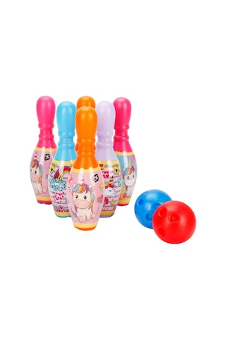 Sunman Rising Sports Unicorn Bowling Seti