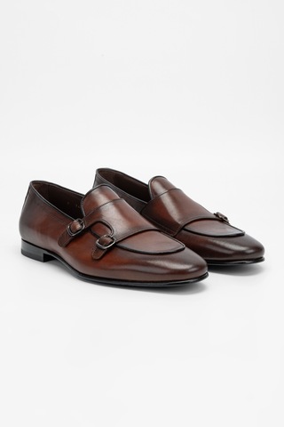 Valmenti Erkek Taba Hakiki Deri Loafer Ayakkabı 342 7411 Erk Ayk Sk23/24 Taba