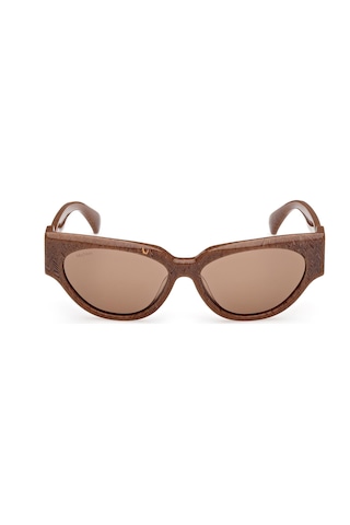 Maxmara Mm0139 56e Kadın Güneş Gözlüğü Kahverengi