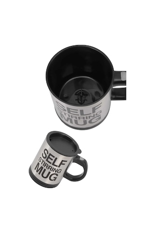 Karıştırıcı Özellikli Mikser Kupa Bardak Kompakt Taşınabilir Mug Diğer