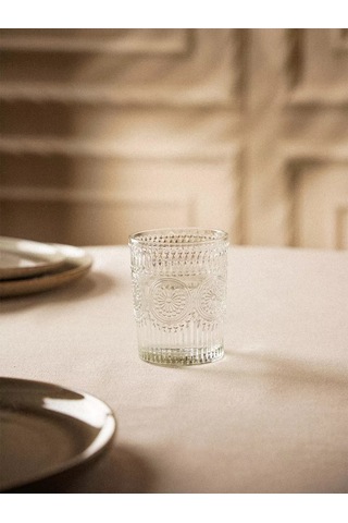 Sl Home 6 Adet 300 Ml "largo" Cam Bardak Seti 216131118 Beyaz