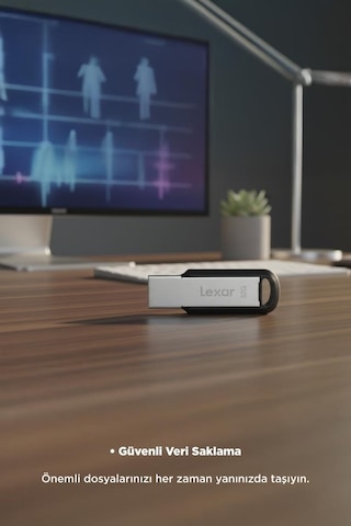 Lexar Metal Usb 3.2 Gen1 150 MB/s 32 GB M400 Flash Bellek