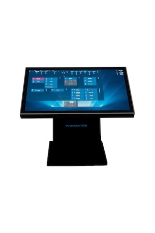 49" Touch Screen Desk Kiosk