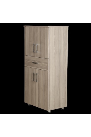 Çok Amaçlı Dolap Cordoba 180 Cm Hard Parlak Suntalem El Yapım (391367558)