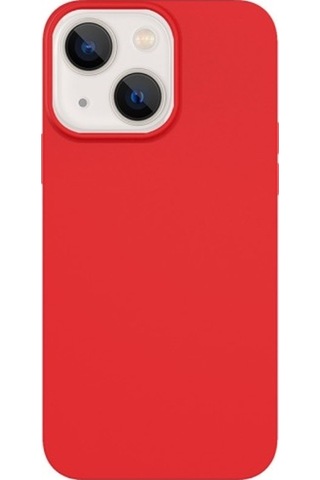 Smcase Apple Uyumlu iPhone 13 Kılıf Oley Soft Tpu İçi Süet Silikon Tam Kapa
