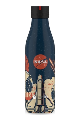 Les Artistes Paris Isı Yalıtımlı Çelik Termos 500ml Nasa Renkli