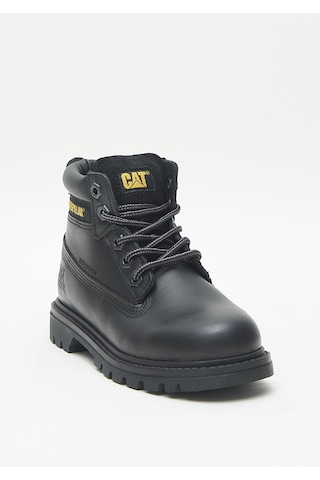 Caterpillar Colorado Zip Su Geçirmez Deri Çocuk Bot Siyah 22850 Siyah
