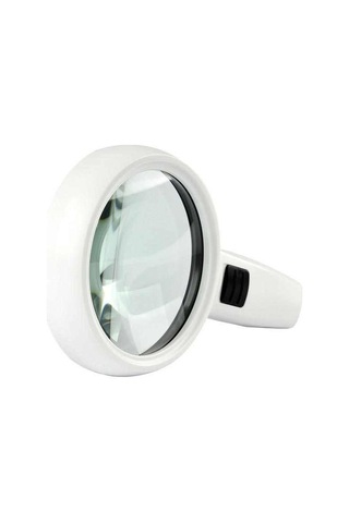 Büro Ev Ofis İçin 5x 95mm 3led Büyüteç Takı Okuma Para Kontrol Büyüteci
