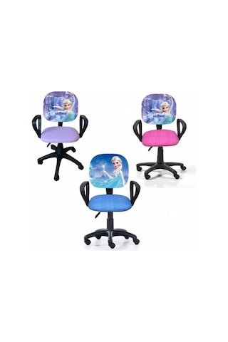 Depolife Frozen Desenli Çocuk Çalışma Koltuğu Karlar Ülkesi Çocuk