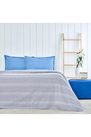 Taç Natural Dreams Softly Pike Takımı Loft Lacivert Çift Kişilik Lacivert