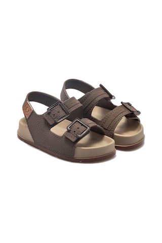 Cartago Mılao Slide Çocuk Sandalet Bej 19/26 DD0487 Bej