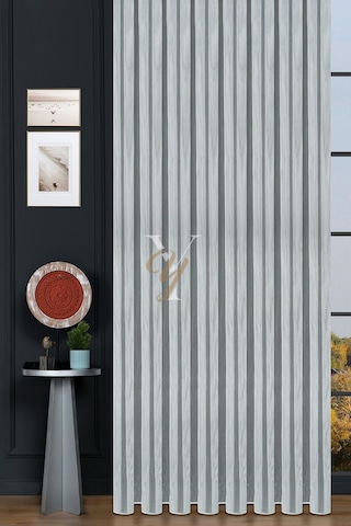 Simli Çelik 5006 Tül Perde V-sedef Çok Renkli