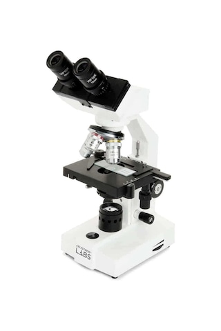Celestron Labs Cb1000cf Mikroskop - 1000x Zoom - Ayarlanabilir Led Işık - Binoküler Başlık
