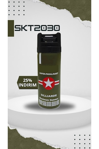 Kompakt Güvenlik Spreyi 40ml Taşınabilir Boy 2 Adet Skt2030 Diğer